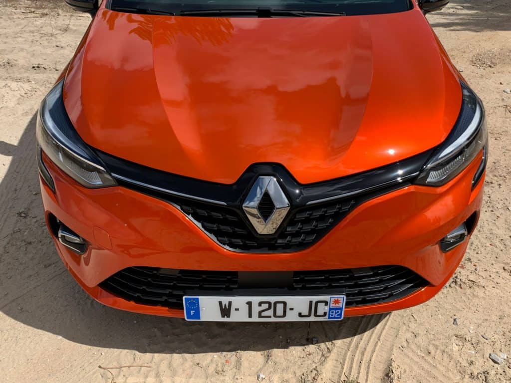 Tête-à-tête mit dem neuen Renault Clio 2 Renault Clio