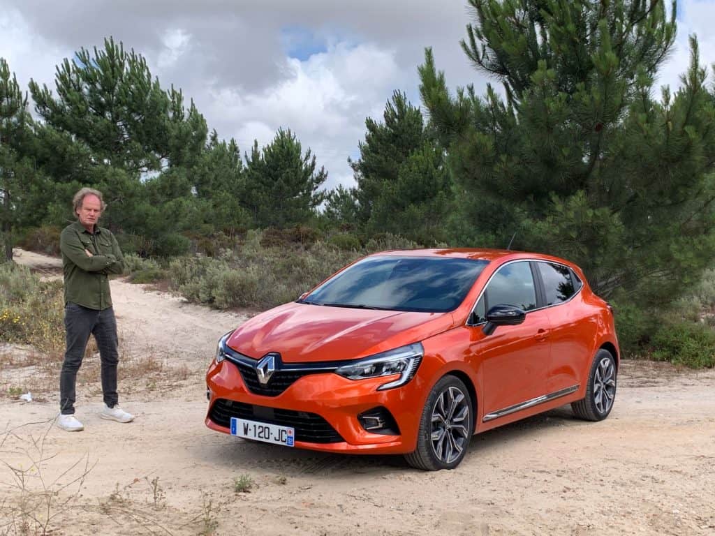 Tête-à-tête mit dem neuen Renault Clio 19 Renault Clio 2019