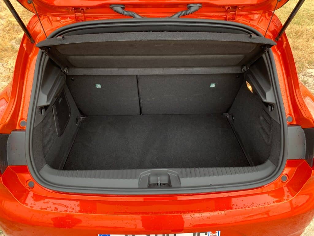 Tête-à-tête mit dem neuen Renault Clio 13 Renault Clio 2019, Kofferraum