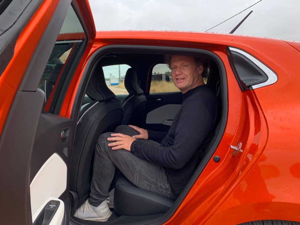 Tête-à-tête mit dem neuen Renault Clio 11 Renault Clio 2019, Rückbank