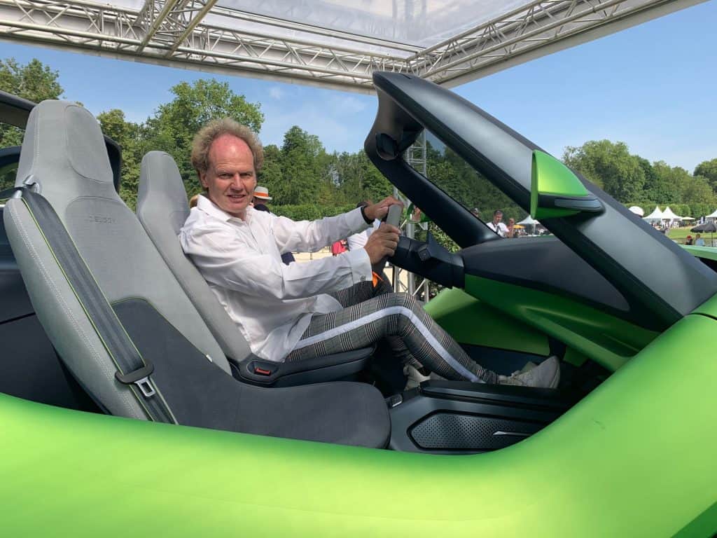 Der ID. Buggy soll auf die Straße 13 Volkswagen ID. Buggy, Dr Friedbert Weizenecker