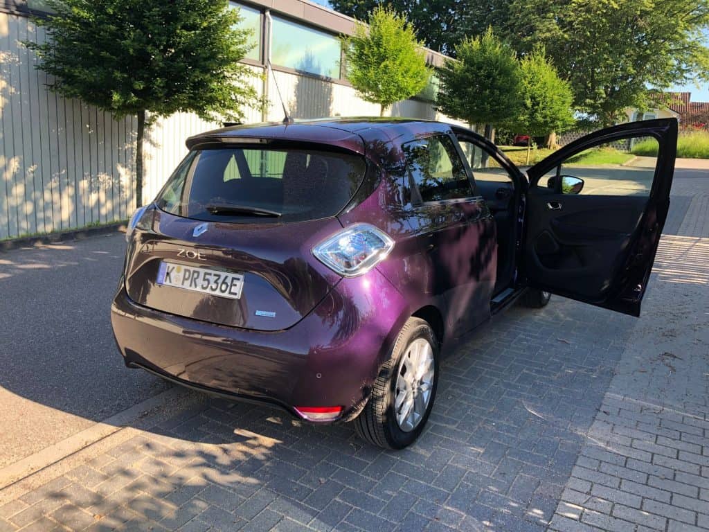 Renault Zoe – Reichweite ist nicht gleich Reichweite 18 Renault Zoe