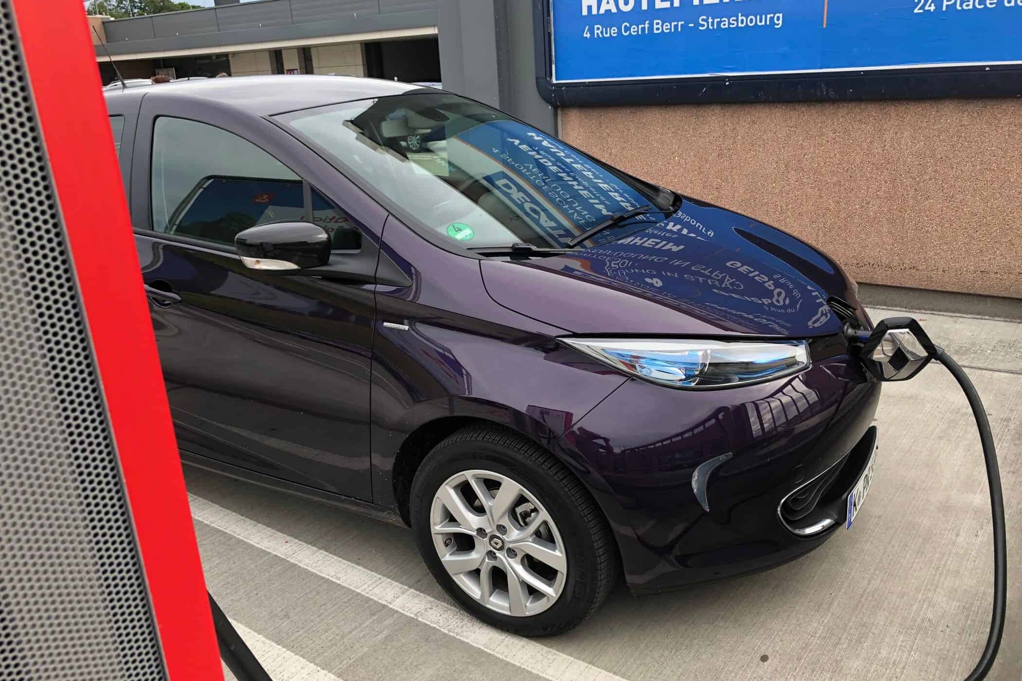 E-Prämie scheint Deutsche zu überzeugen 3 Renault Zoe