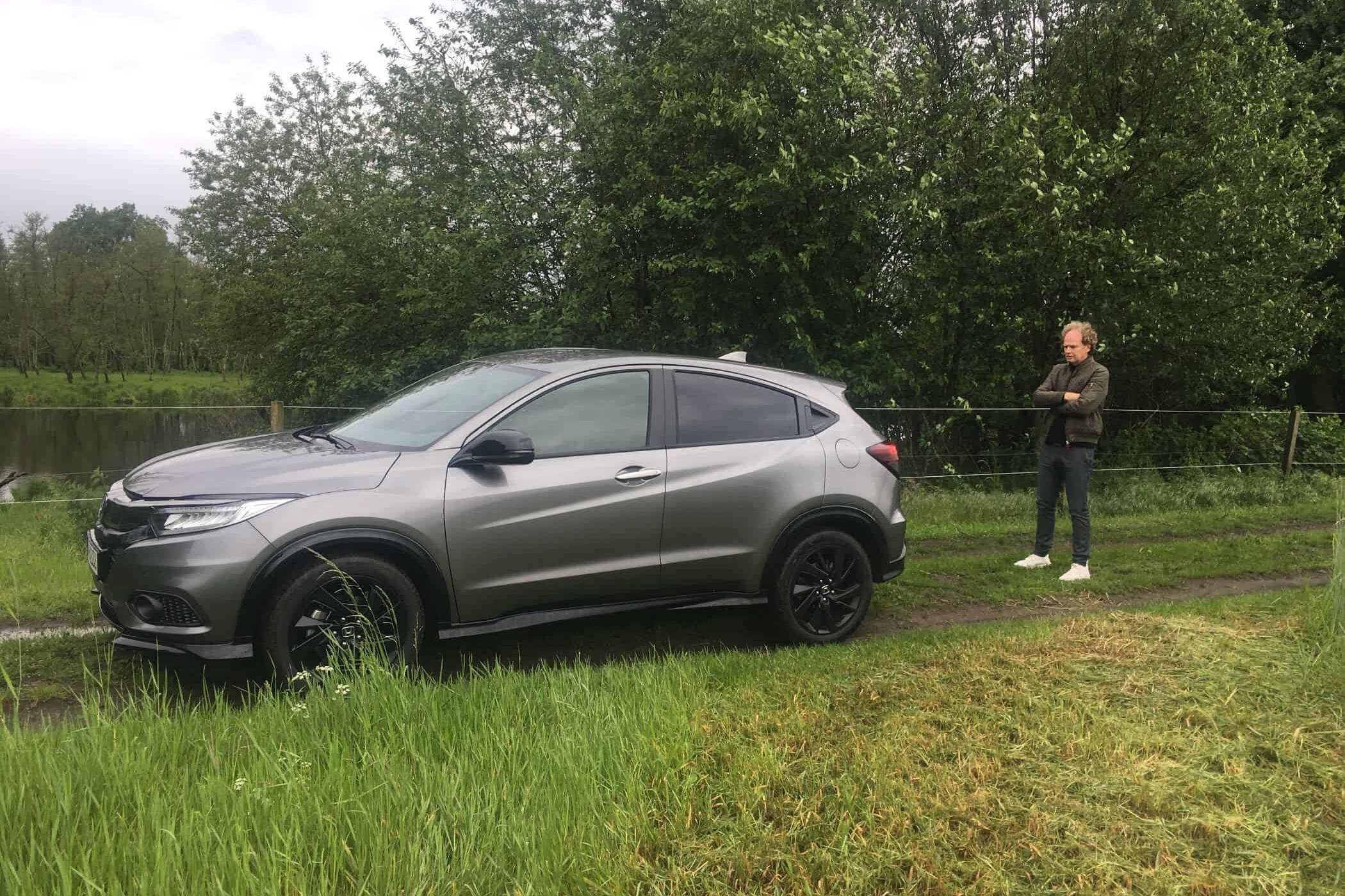 Honda erweitert die HR-V Baureihe um sportliche Variante 7 Honda HR-V Sport, Dr Friedbert Weizenecker