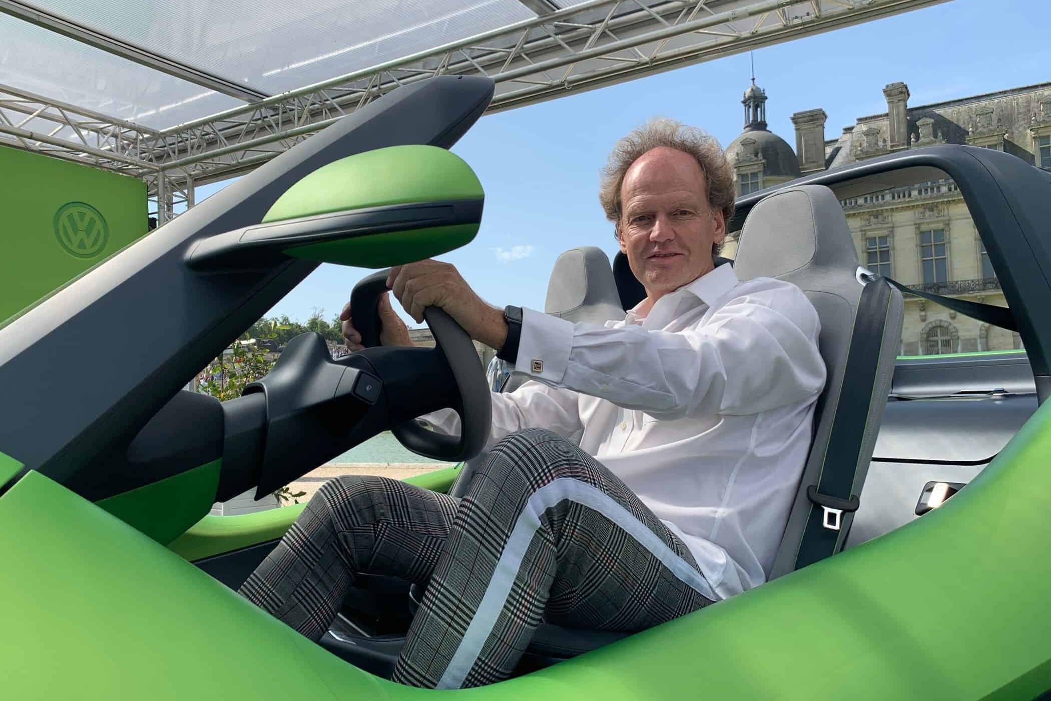 Der ID. Buggy soll auf die Straße 6 ID. Buggy, Dr Friedbert Weizenecker