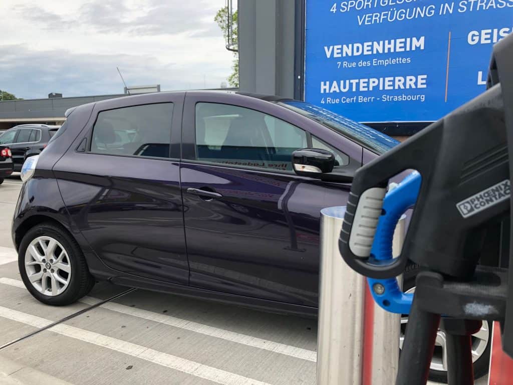 Renault Zoe – Reichweite ist nicht gleich Reichweite 2 Renault Zoe