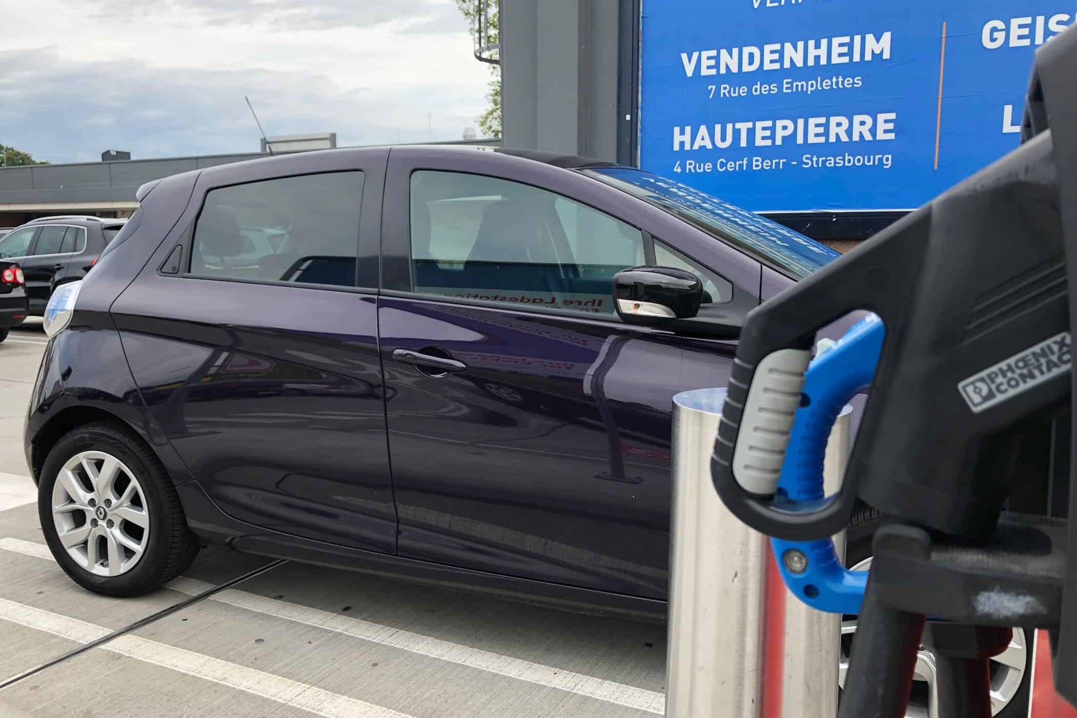 Zuschuss für Elektroautos soll steigen 8 Renault Zoe