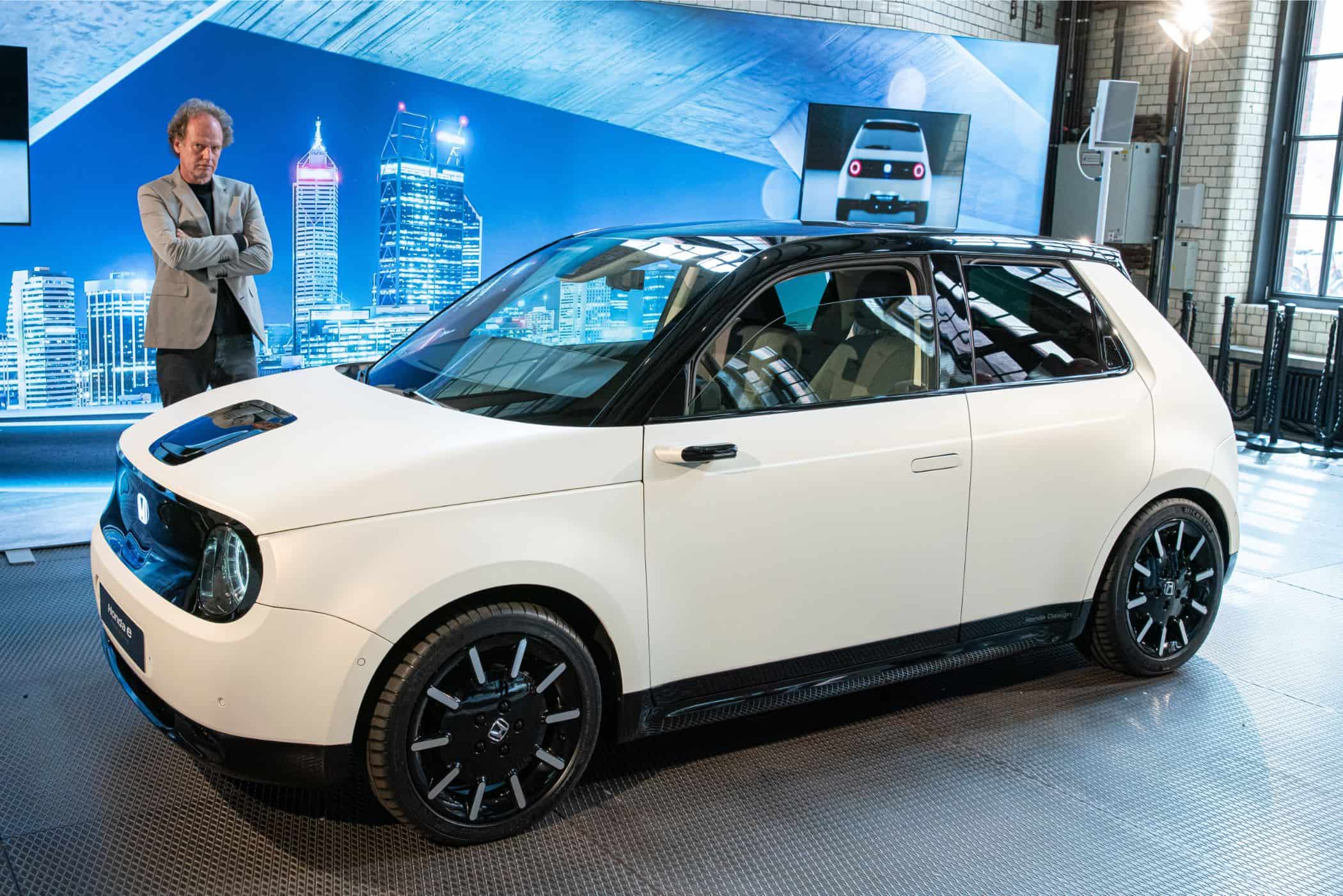 Neuer Honda e - Elektrischer Stadtflitzer mit cooler Anmutung 10 Honda e, Dr Friedbert Weizenecker