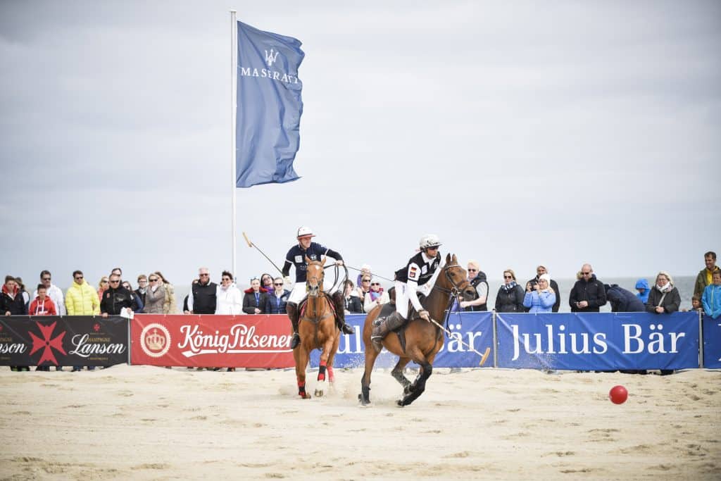 Maserati mit dem Levante Trofeo beim Polo World Cup auf Sylt 1 Maserati Sylt