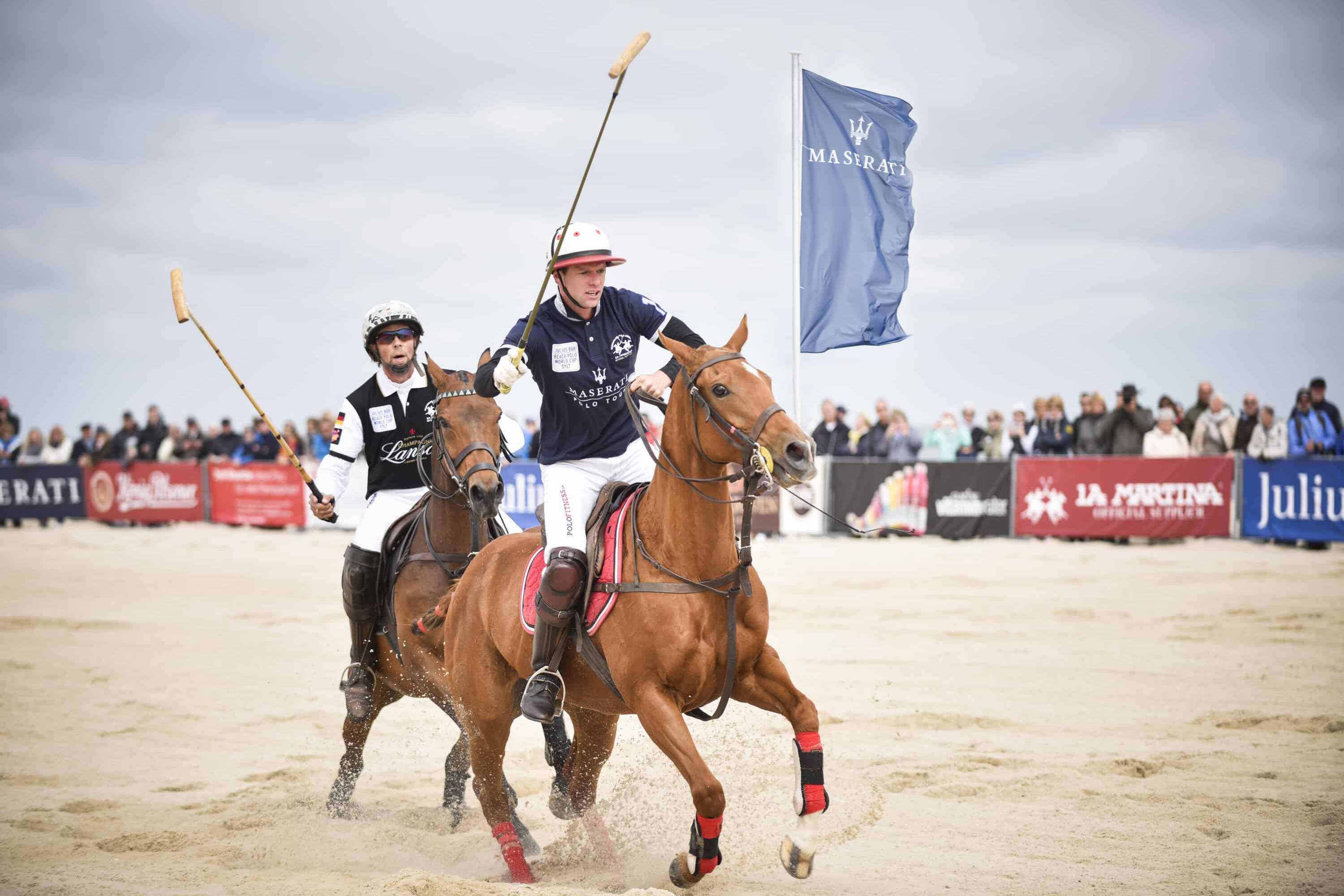 Maserati mit dem Levante Trofeo beim Polo World Cup auf Sylt 9 Maserati Sylt