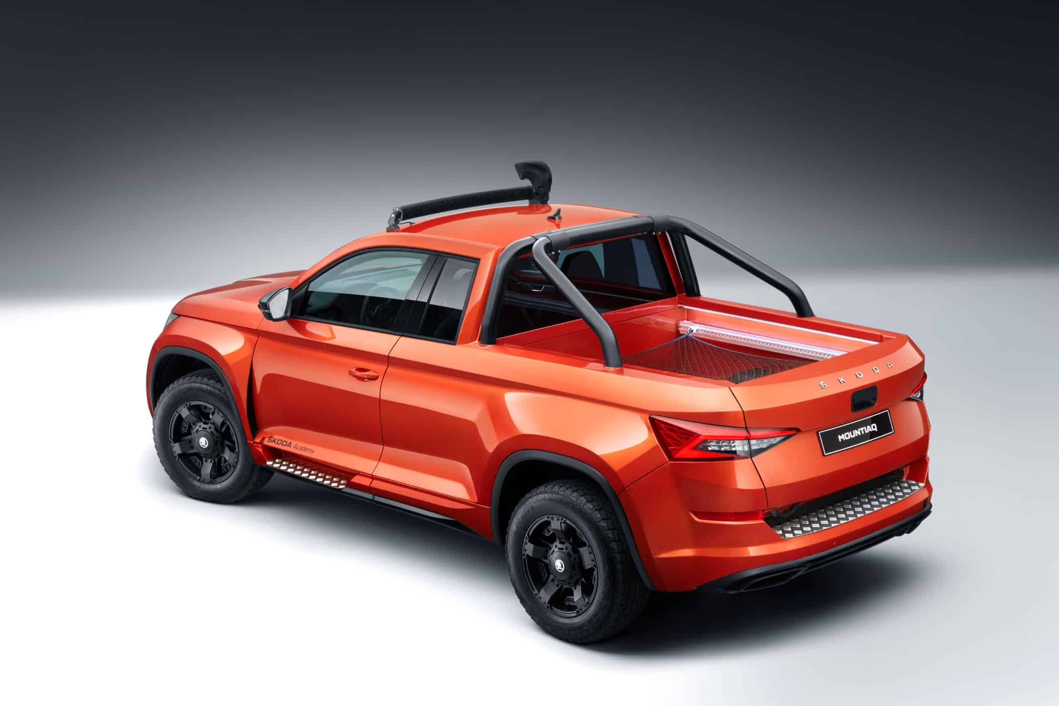 Skoda Mountiaq - Meisterhaftes Gesellenstück 1 Skoda Mountiaq