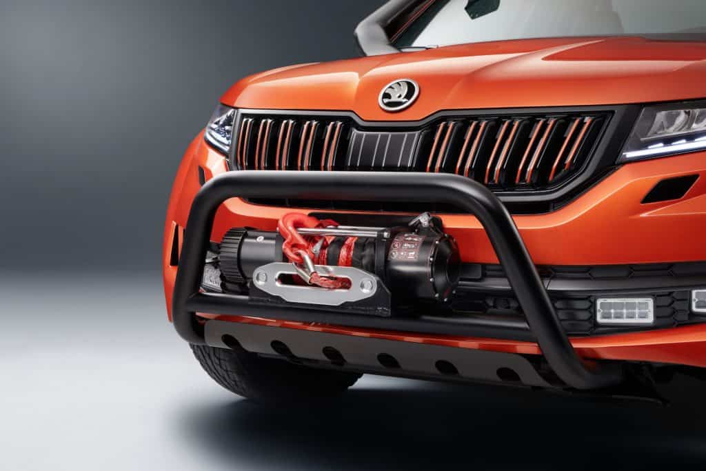 Skoda Mountiaq - Meisterhaftes Gesellenstück 4 Skoda Mountiaq