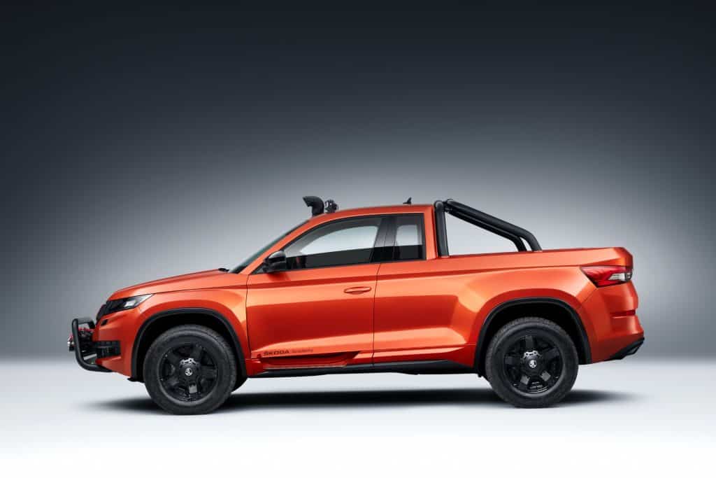 Skoda Mountiaq - Meisterhaftes Gesellenstück 3 Skoda Mountiaq