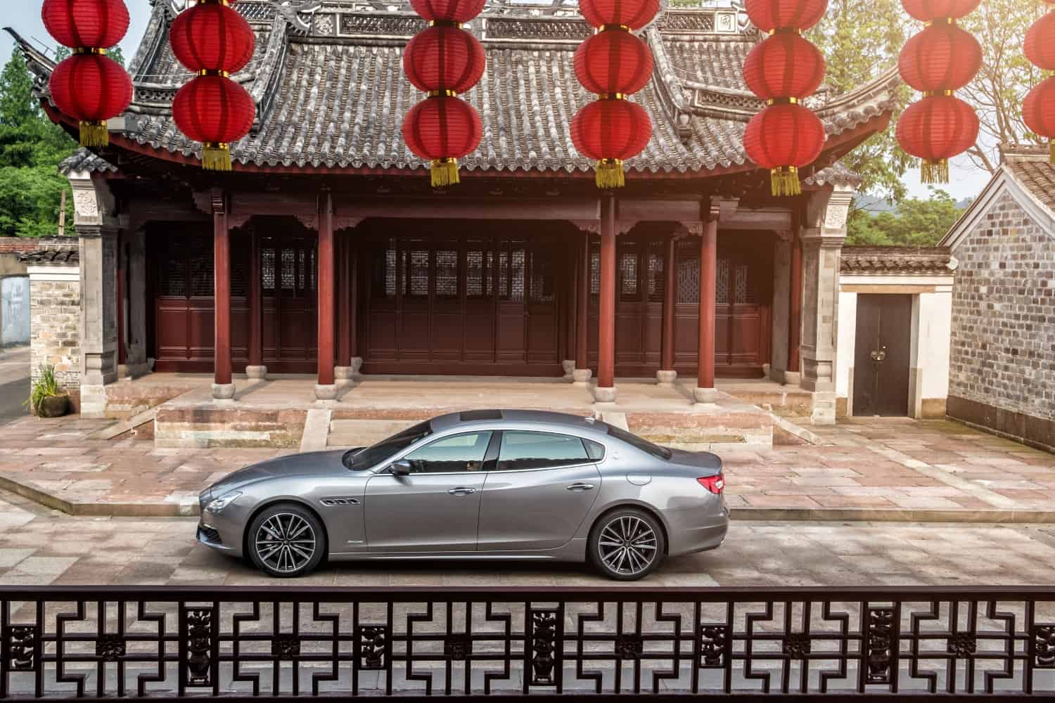 Maserati ab durchs Reich der Mitte 8 Maserati Quattroporte MY19 @ China Grand Tour