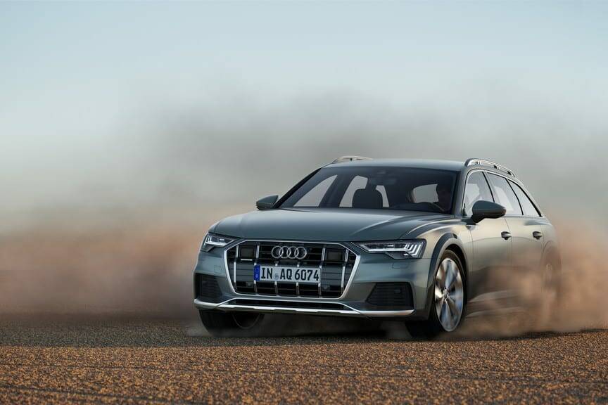 Audi A6 Allroad Quattro legt bei 61.500 Euro los 2 Audi A6 Allroad Quattro