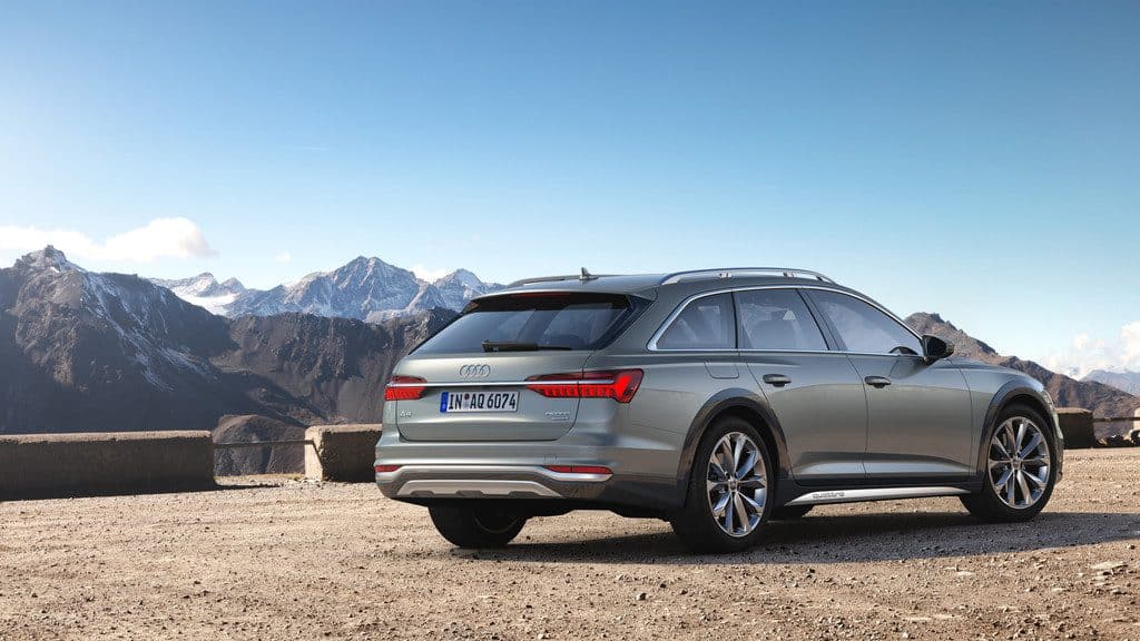 Audi A6 Allroad Quattro legt bei 61.500 Euro los 1 Audi A6 Allroad Quattro 2019