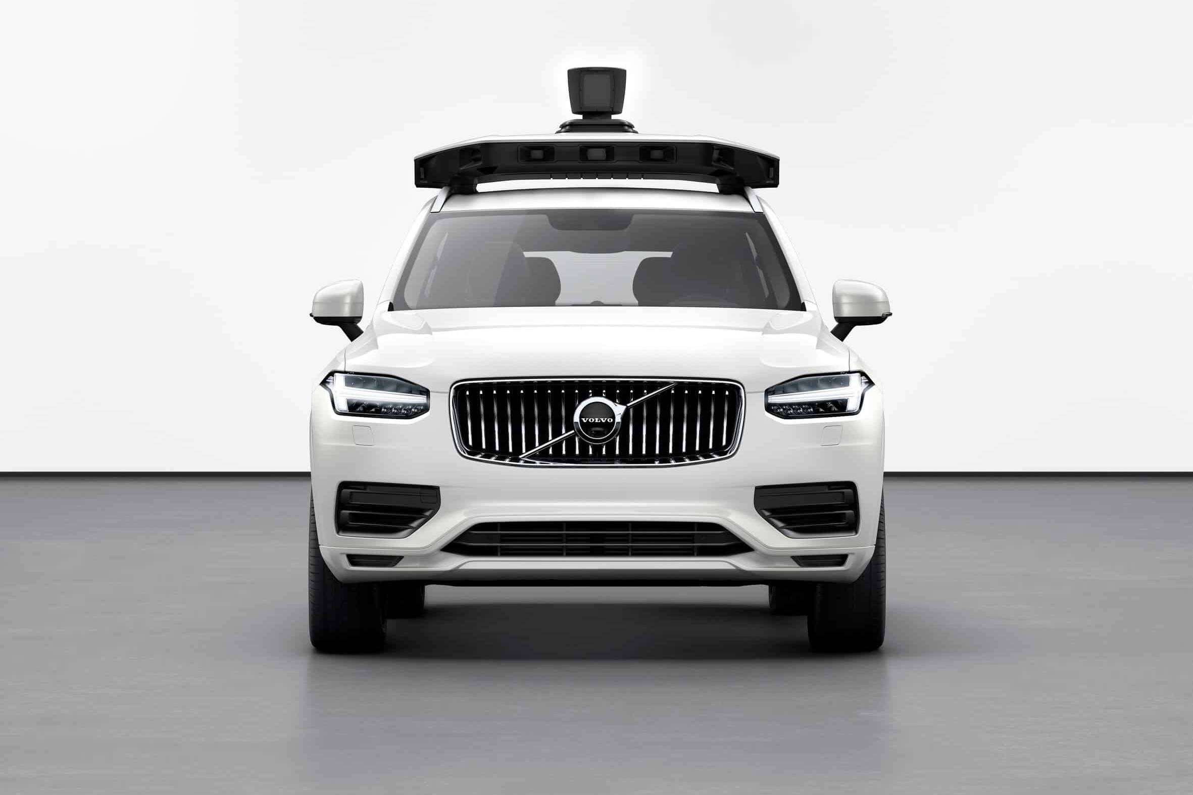 Volvo und Uber stellen selbstfahrenden XC90 vor 14 der-Autotester