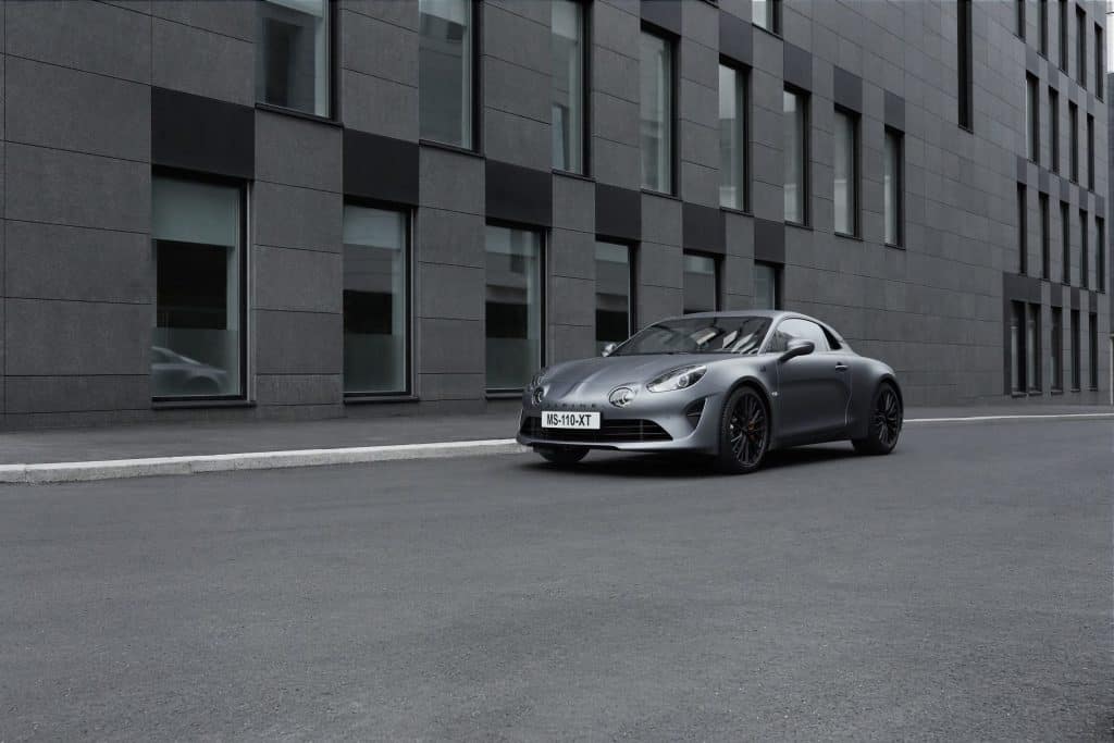 Alpine legt beim A 110 noch eine Schippe drauf 3 Alpine A 110 S.