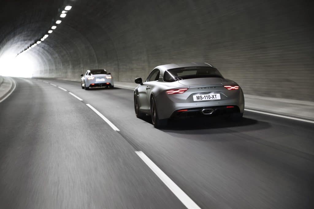 Alpine legt beim A 110 noch eine Schippe drauf 1 Alpine A 110 S.
