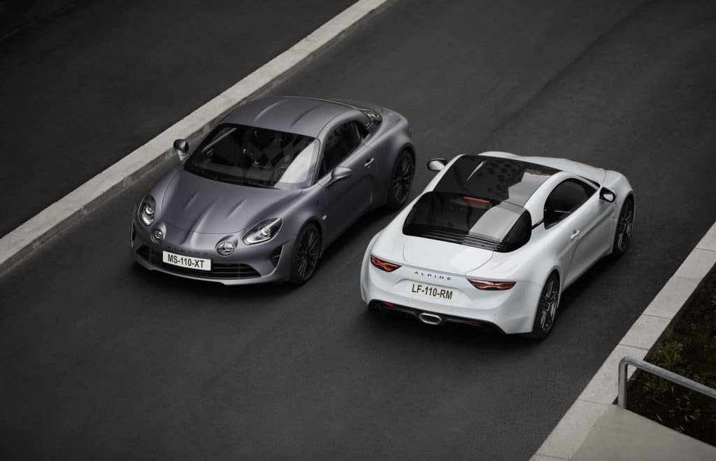 Alpine legt beim A 110 noch eine Schippe drauf 2 Alpine A 110 S.