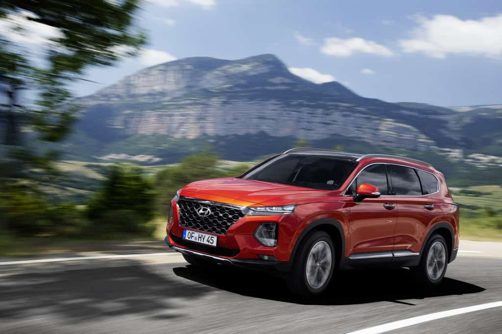 Totwinkelwarner für den Hyundai Santa Fe 10 Totwinkelwarner für den Hyundai Santa Fe