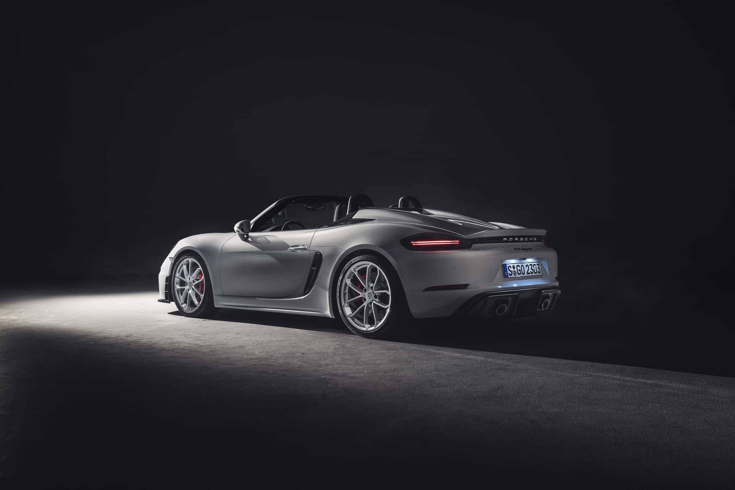 Porsche 718 bekommt offen und geschlossen 420 PS 3 Porsche 718 Spyder.