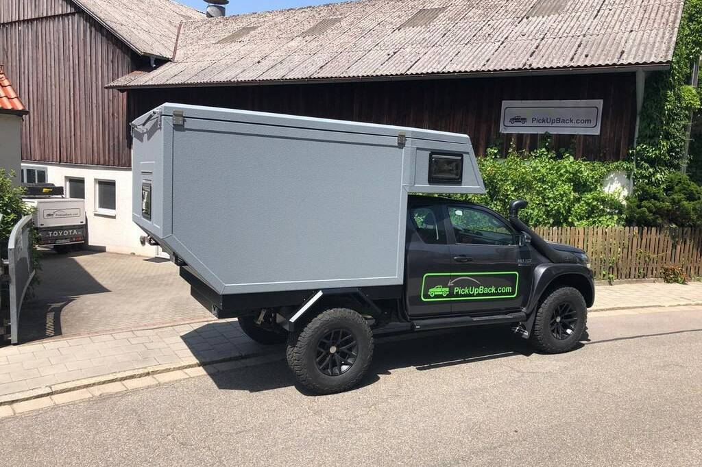 Pickup Back stellt drei neue Reisefahrzeuge vor 5 Pickup Back Exped 24 HD