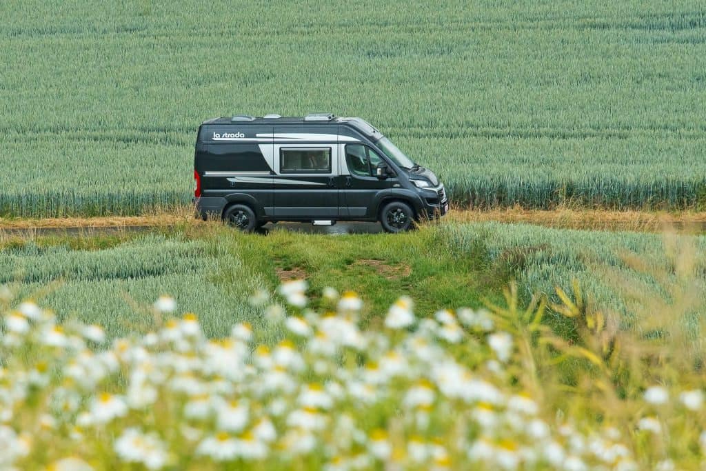 La Strada 2019: Durchdachte Modellpflege 3 Für den Avanti hält La Strada eine Luftfederung bereit.