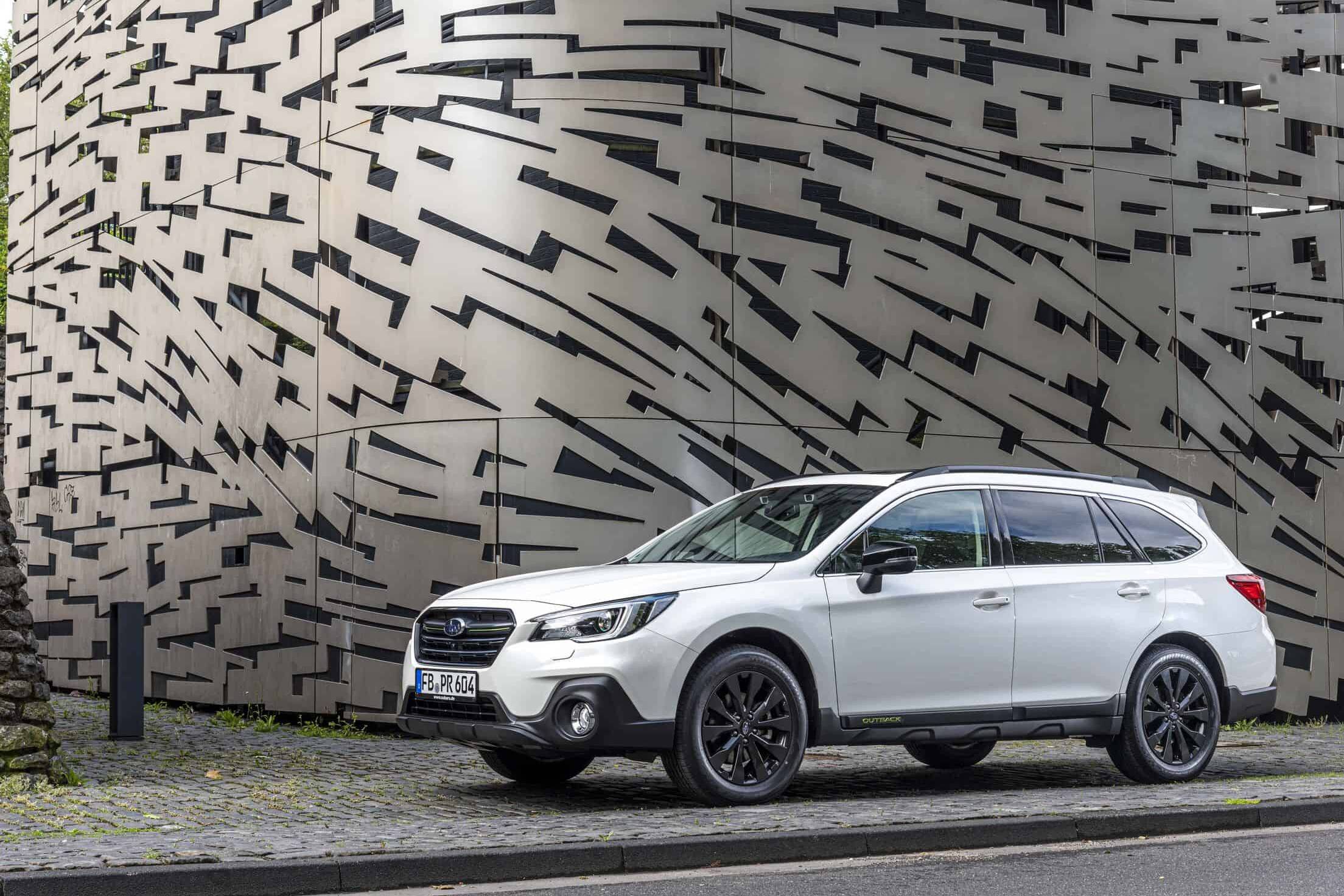 Subaru Outback nun als Sondermodell Sport X 15 Subaru Outback Sondermodell Sport X