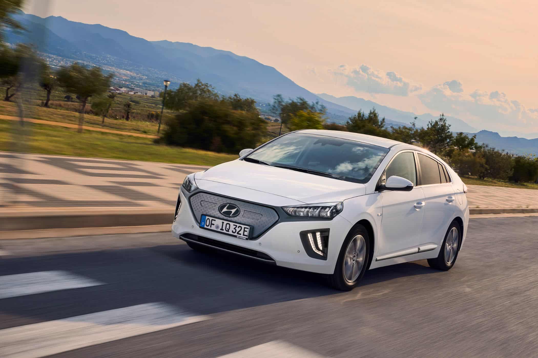 Hyundai Ioniq Elektro nun mit Reichweite bis 294 Kilometer 5 Hyundai Ioniq Elektro