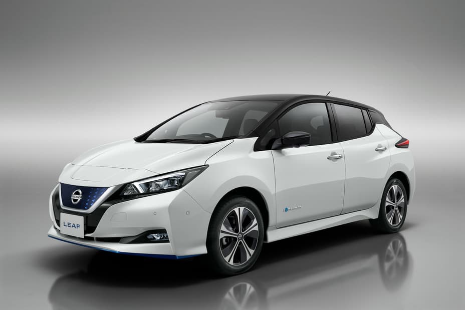 Nissan Leaf e+ rollt zu den Händlern 36 Nissan Leaf e 2019