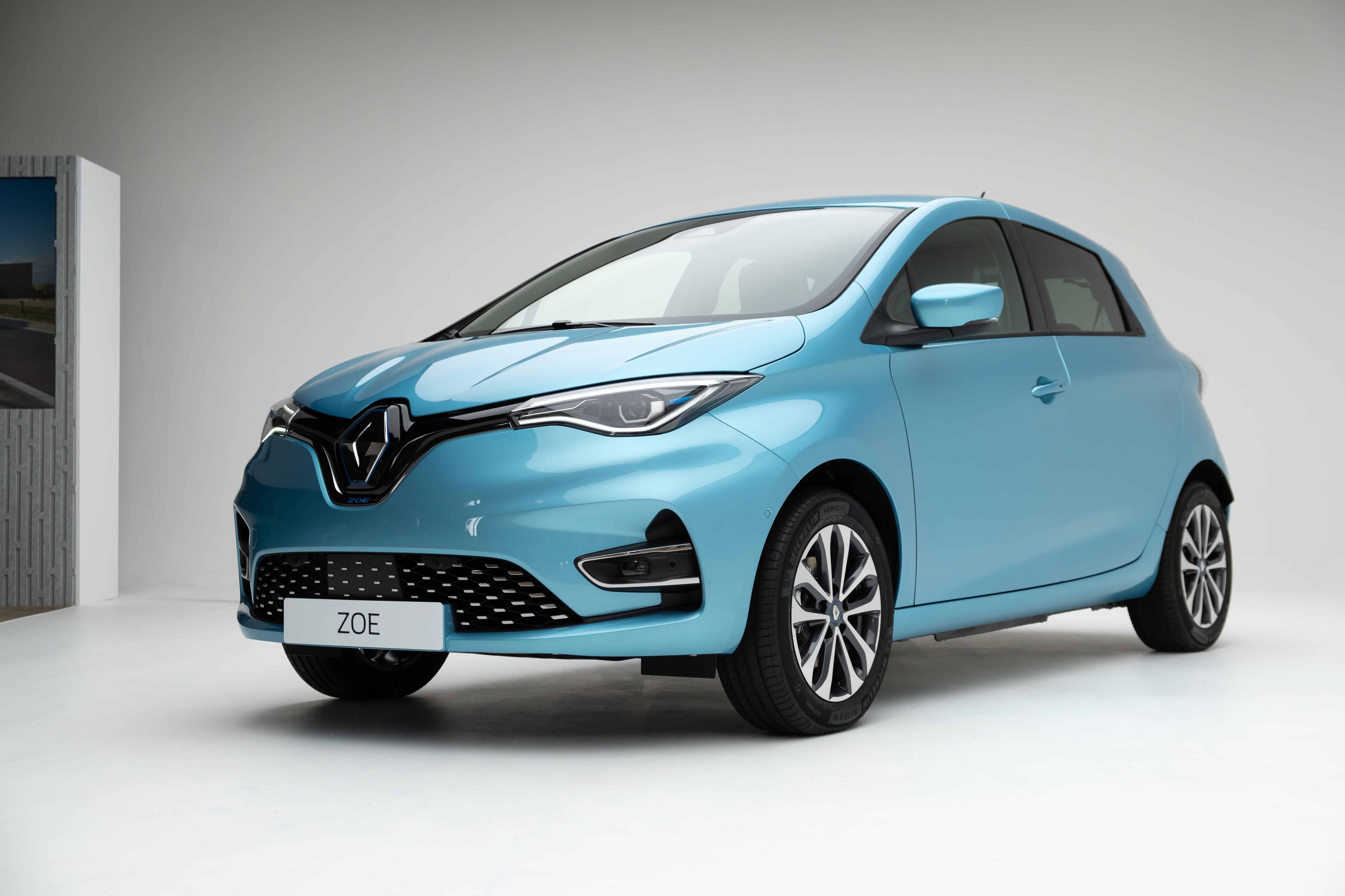 Renault Zoe nun mit 390 Kilometern Reichweite 1 Zoe, Modellpflege, Zero Emission, Elektroauto, Renault, 2019