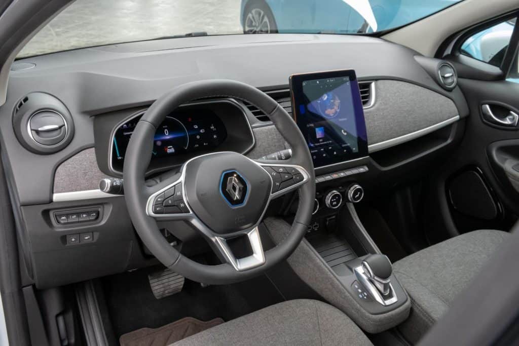 Renault Zoe nun mit 390 Kilometern Reichweite 2 Zoe, Modellpflege, Zero Emission, Elektroauto, Renault, 2019