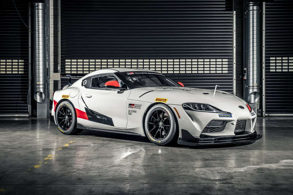 Toyota GR Supra GT4 geht 2020 an den Start 13 Toyota GR Supra GT4