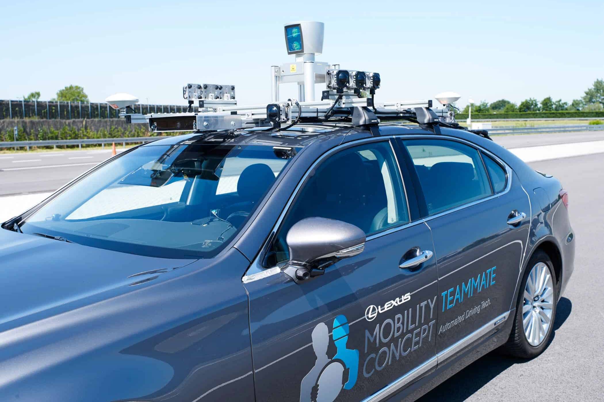 Toyota testet automatisiertes Fahren in der City von Brüssel 7 Toyota testet automatisiertes Fahren