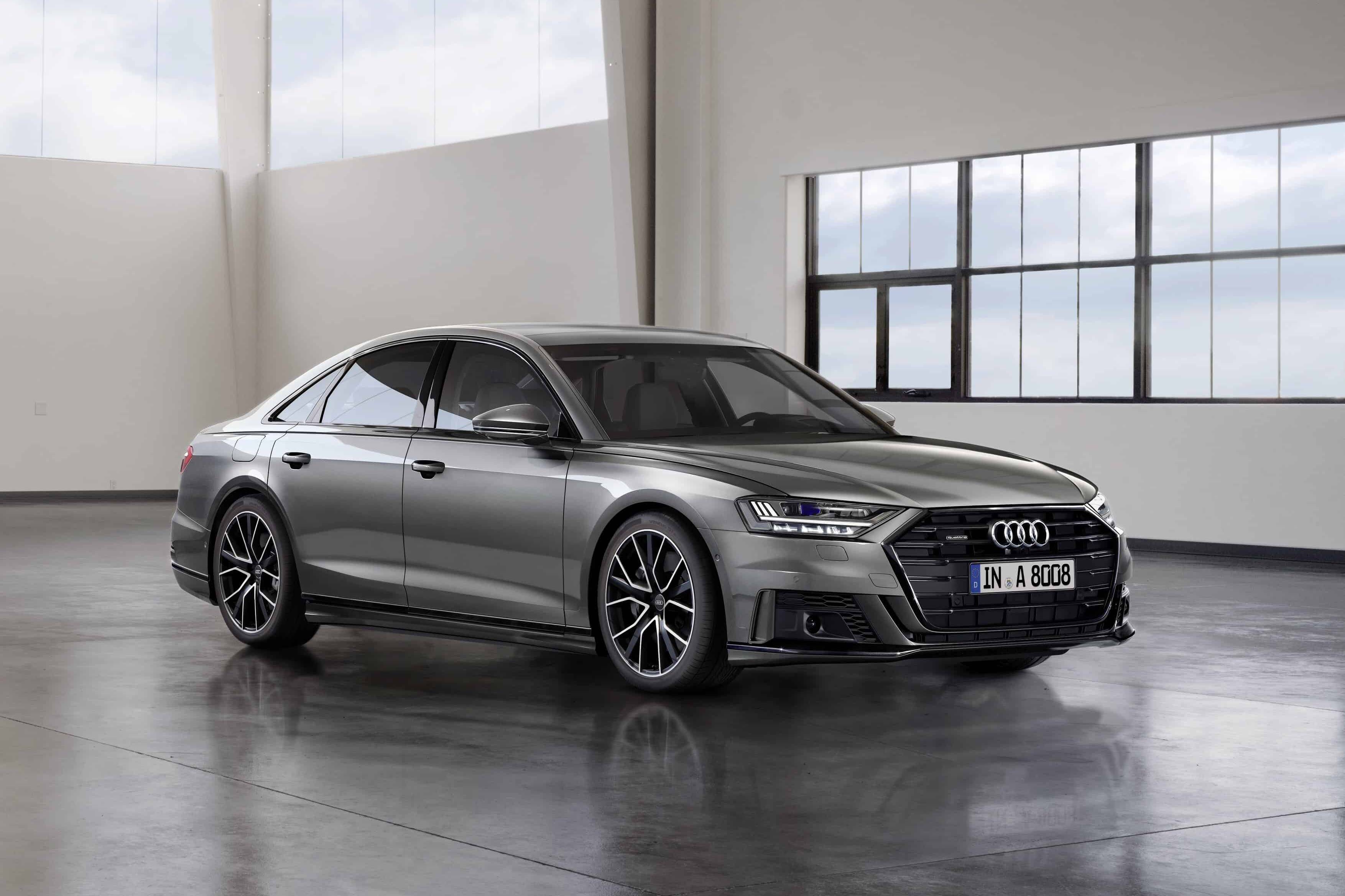 Vorausschauendes Aktivfahrwerk im Audi A8 5 Das vorausschauende Aktivfahrwerk im Audi A8