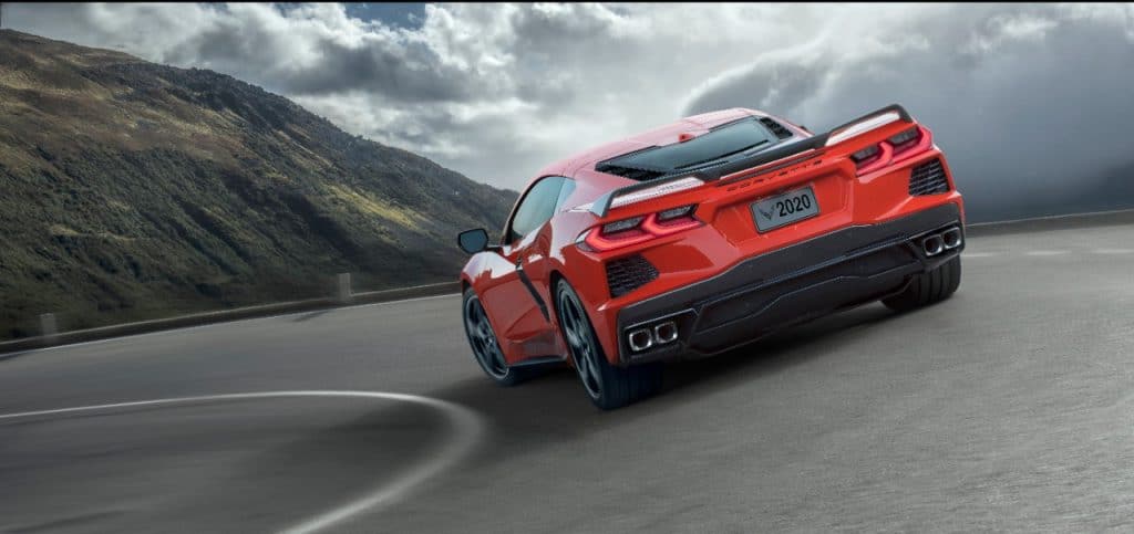 Chevrolet baut erste Mittelmotor-Corvette mit 495 PS 6 Corvette Stingray