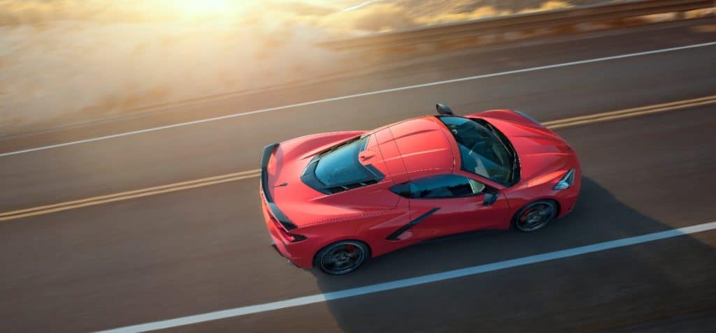Chevrolet baut erste Mittelmotor-Corvette mit 495 PS 9 Neue Corvette Stingray