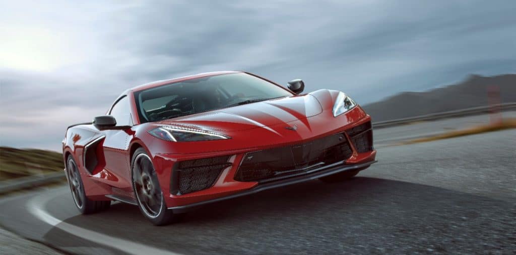Chevrolet baut erste Mittelmotor-Corvette mit 495 PS 5 Corvette Stingray 2019