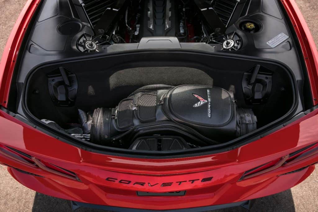 Chevrolet baut erste Mittelmotor-Corvette mit 495 PS 1 Neue Corvette Stingray, Motor