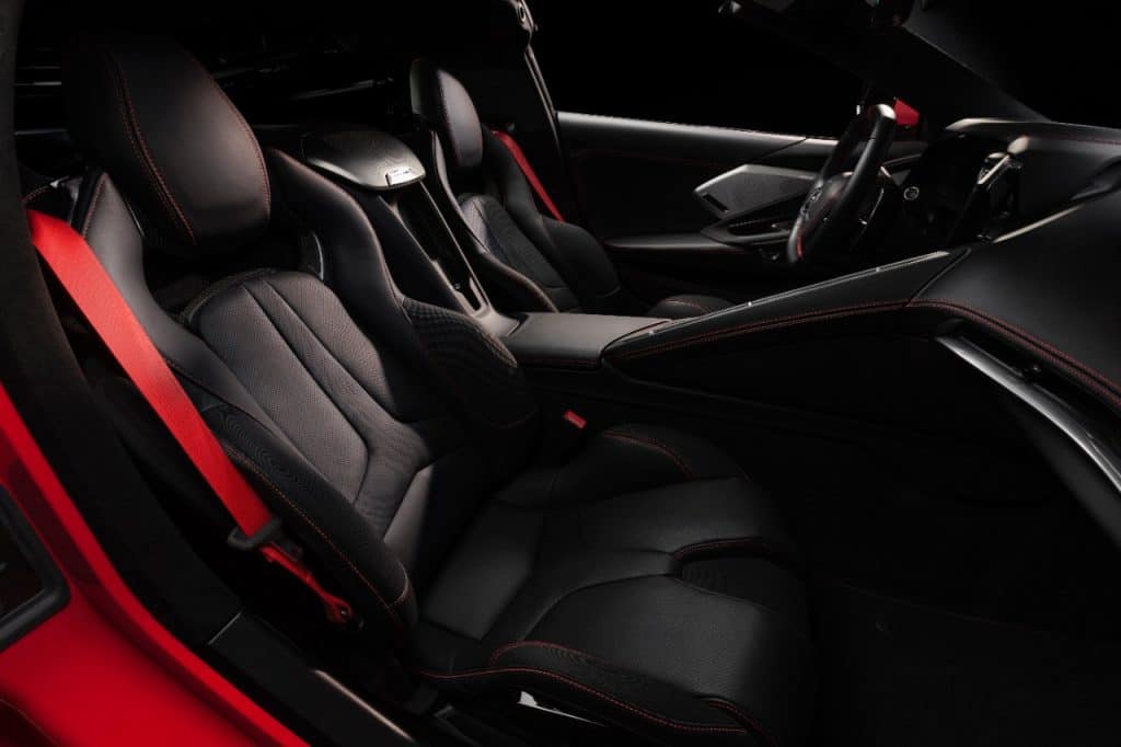Chevrolet baut erste Mittelmotor-Corvette mit 495 PS 7 Neue Corvette Stingray