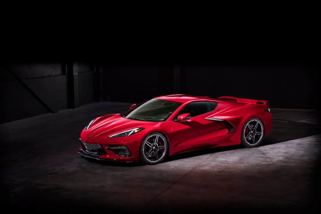 Chevrolet baut erste Mittelmotor-Corvette mit 495 PS 4 Corvette Stingray