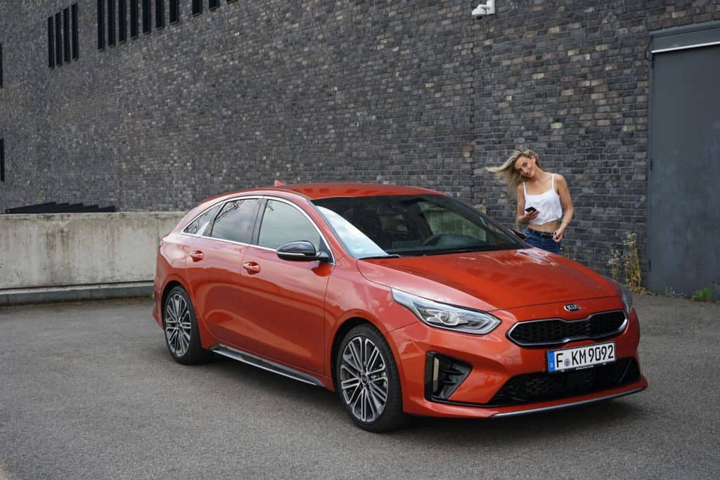 Kia ProCeed Shooting Brake - Schön praktisch 2 Kia ProCeed Shooting Brake, Nina Weizenecker