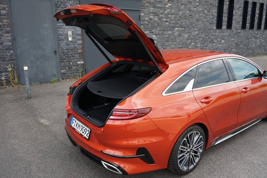 Kia ProCeed Shooting Brake - Schön praktisch 3 Kia ProCeed Shooting Brake,Kofferraum