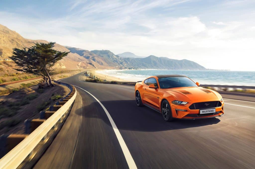 Ford bringt Editionsmodell Mustang55 auf europäischen Markt 1 Ford Mustang55 2019
