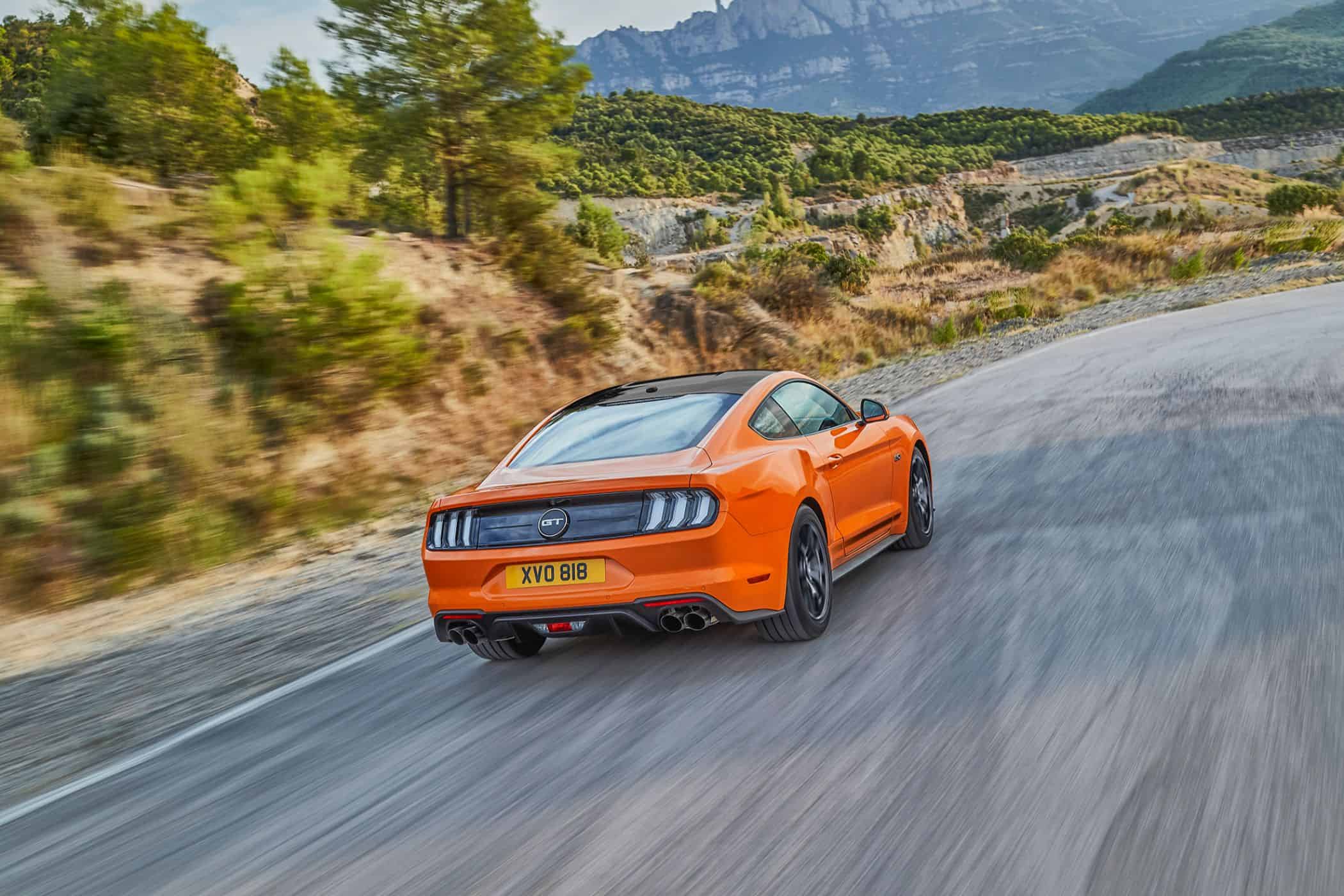 Ford bringt Editionsmodell Mustang55 auf europäischen Markt 8 Ford Mustang55 2019