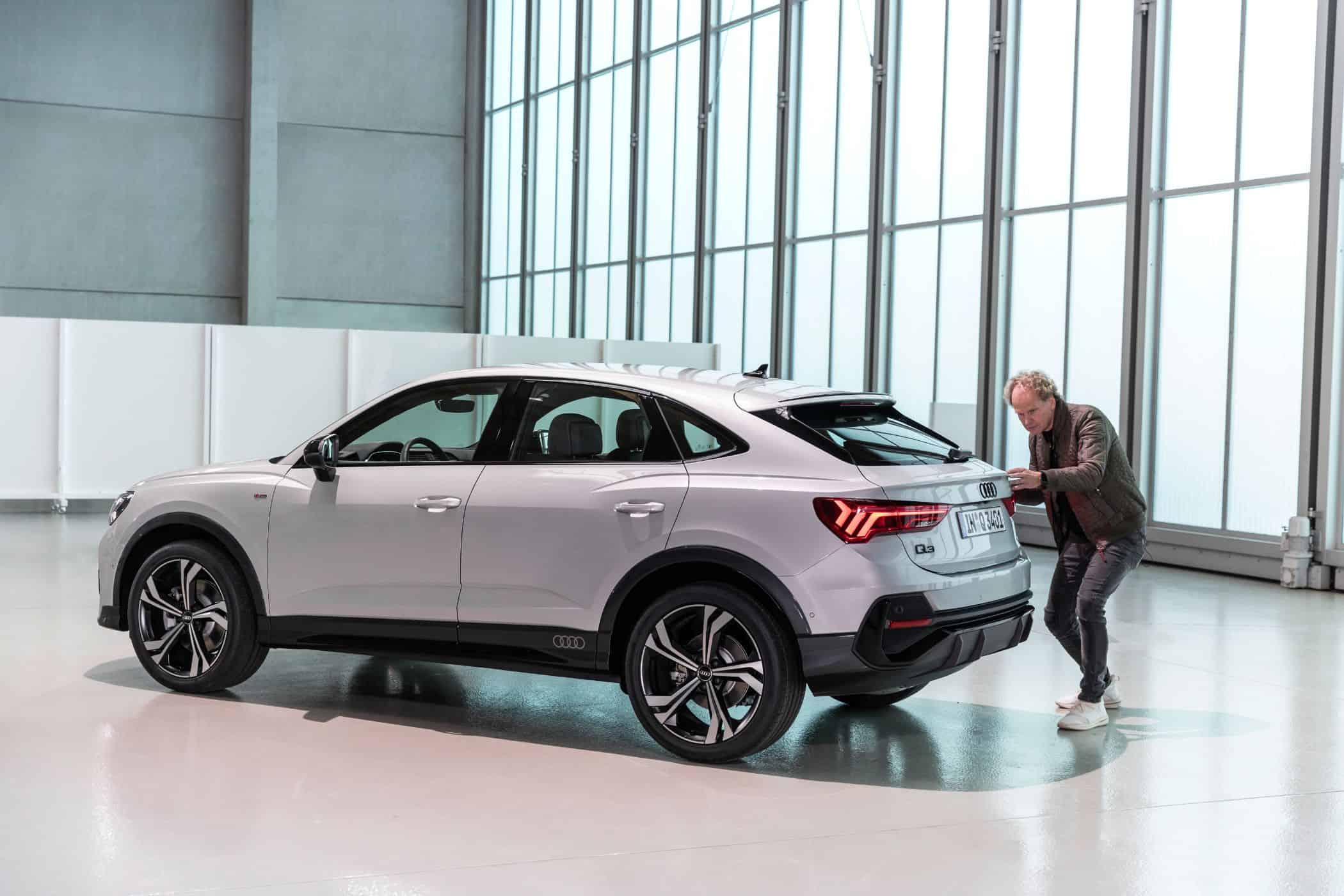 Erstes Date mit dem neuen Audi Q3 Sportback - Video 1 Neuer Audi Q3 Sportback kommt im Herbst