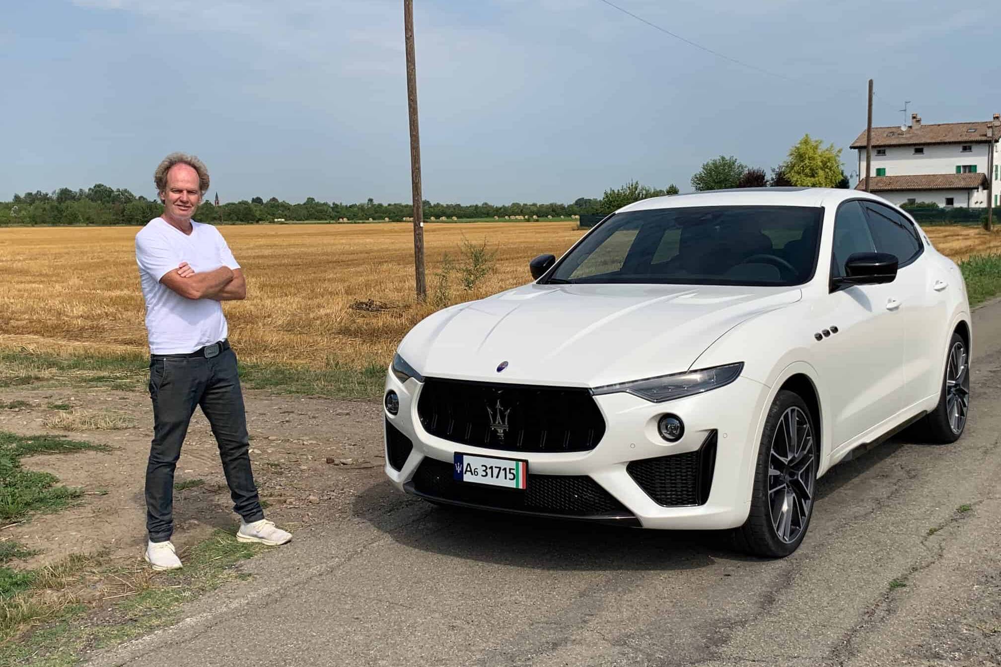 Maserati Levante Trofeo - Sturm über Modena 15 Maserati Levante Trofeo, Dr Friedbert Weizenecker