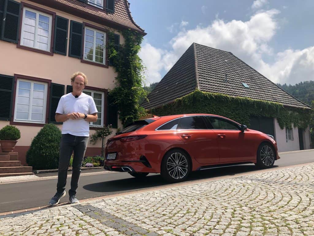 Kia ProCeed Shooting Brake - Schön praktisch 4 Kia ProCeed Shooting Brake, Dr Friedbert Weizenecker