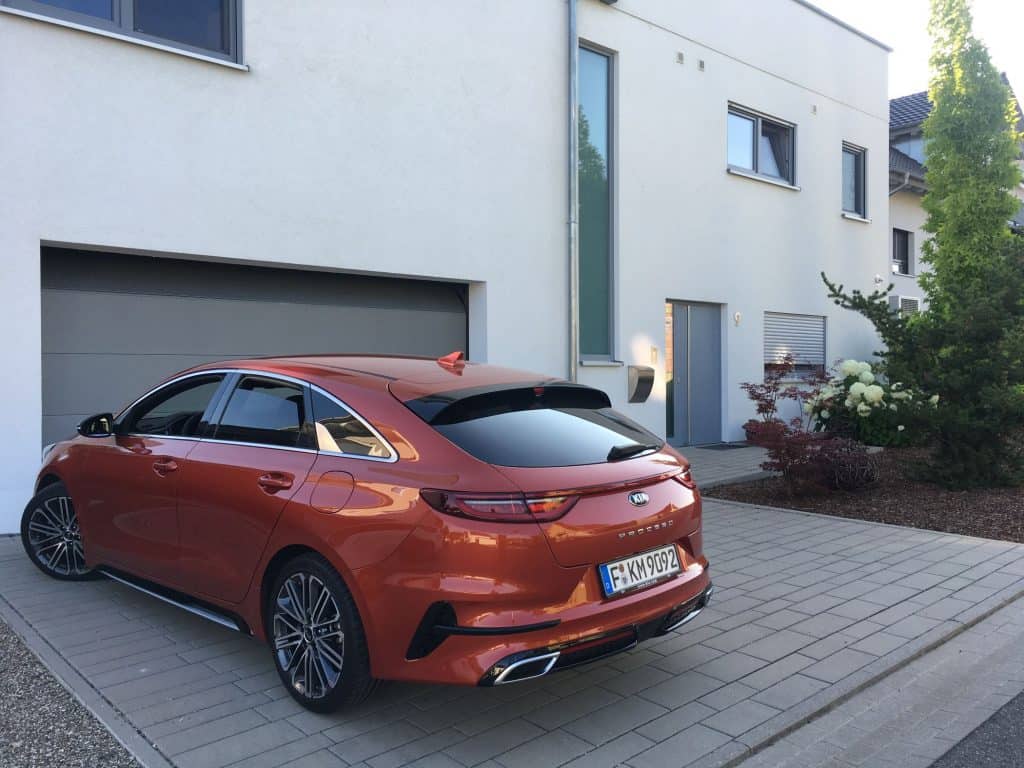 Kia ProCeed Shooting Brake - Schön praktisch 1 Kia ProCeed – Schön praktisch